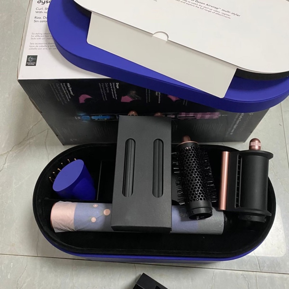 Dyson Airwrap complete long vinca blue rose - Picture 5 of 6